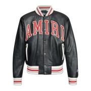 Amiri `Bomber` jacka Black, Herr