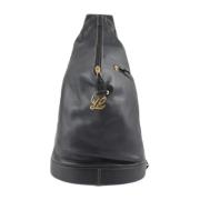 Loewe Pre-owned Pre-owned Tyg axelremsvskor Black, Dam