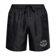 Amiri Sidenshorts Black, Herr