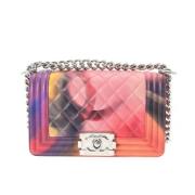 Chanel Vintage Pre-owned Laeder axelremsvskor Multicolor, Dam