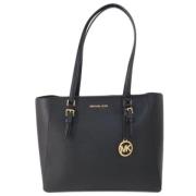 Michael Kors Pre-owned Pre-owned Tyg totevskor Black, Dam