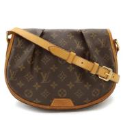 Louis Vuitton Vintage Pre-owned Canvas louis-vuitton-vskor Brown, Dam