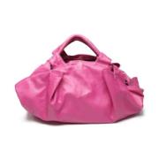 Loewe Pre-owned Pre-owned Tyg handvskor Pink, Dam