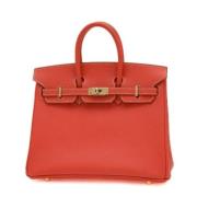 Hermès Vintage Pre-owned Tyg handvskor Orange, Dam