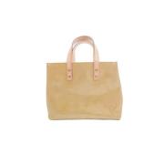 Louis Vuitton Vintage Pre-owned Laeder handvskor Yellow, Dam