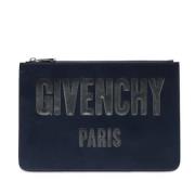 Givenchy Pre-owned Pre-owned Tyg kuvertvskor Black, Dam