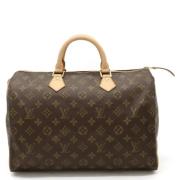 Louis Vuitton Vintage Pre-owned Canvas louis-vuitton-vskor Brown, Dam