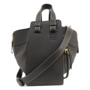 Loewe Pre-owned Pre-owned Tyg handvskor Black, Dam