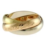 Cartier Vintage Pre-owned Guld ringar Multicolor, Dam