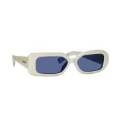 Jacquemus Jac11 C2 SUN Sunglasses Beige, Dam