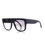 Alaïa Pre-owned Pre-ownedPlastsolglasgon Black, Dam