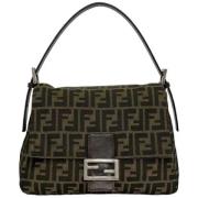 Fendi Vintage Pre-owned Tyg fendi-vskor Beige, Dam