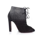 Alaïa Pre-owned Pre-ownedMockastvlar Black, Dam