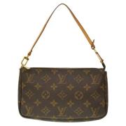 Louis Vuitton Vintage Pre-owned Canvas louis-vuitton-vskor Brown, Dam