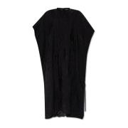 Balenciaga Krossad-effekt klänning Black, Dam