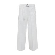 Calvin Klein Dam Pantalone K20k202753 YAF White, Dam