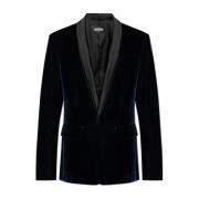 Dsquared2 Sammet kavaj Blue, Herr