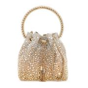 Jimmy Choo Kristall Bon Bon Hinkväska Multicolor, Dam