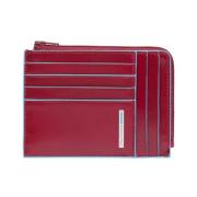 Piquadro Wallets & Cardholders Red, Unisex