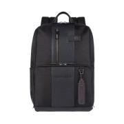 Piquadro Backpacks Black, Herr