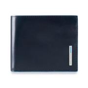 Piquadro Blå Square Plånbok med RFID-skydd Blue, Herr