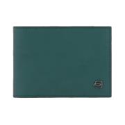 Piquadro Wallets & Cardholders Green, Herr