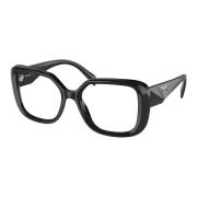 Prada Eyewear frames PR 10Zv Black, Unisex