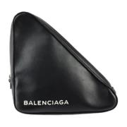 Balenciaga Vintage Pre-owned Tyg balenciaga-vskor Black, Dam
