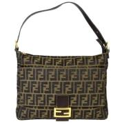 Fendi Vintage Pre-owned Tyg fendi-vskor Beige, Dam