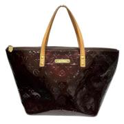 Louis Vuitton Vintage Pre-owned Tyg louis-vuitton-vskor Brown, Dam