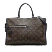 Louis Vuitton Vintage Pre-owned Tyg louis-vuitton-vskor Brown, Dam