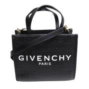 Givenchy Pre-owned Pre-owned Tyg axelremsvskor Black, Dam