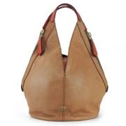 Givenchy Pre-owned Pre-owned Tyg axelremsvskor Brown, Dam