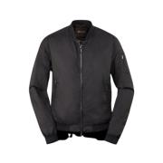 Moorer Aviator Bomberjacka Black, Herr