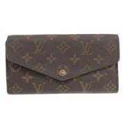 Louis Vuitton Vintage Pre-owned Canvas plnbcker Brown, Dam