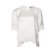 Isabel Marant Pre-owned Pre-owned Tyg toppar White, Dam