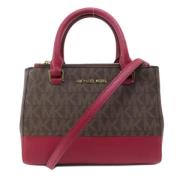 Michael Kors Pre-owned Pre-owned Tyg handvskor Multicolor, Dam