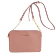 Michael Kors Pre-owned Pre-owned Tyg axelremsvskor Pink, Dam