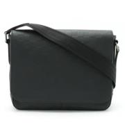 Louis Vuitton Vintage Pre-owned Tyg louis-vuitton-vskor Black, Dam