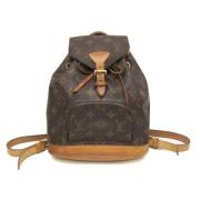 Louis Vuitton Vintage Pre-owned Canvas louis-vuitton-vskor Brown, Dam