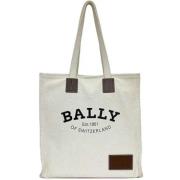 Bally Pre-owned Pre-owned Tyg handvskor Beige, Dam