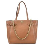 Michael Kors Pre-owned Pre-owned Tyg axelremsvskor Brown, Dam