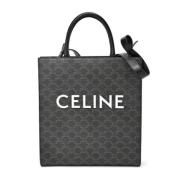 Celine Vintage Pre-owned Canvas totevskor Black, Dam