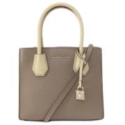 Michael Kors Pre-owned Pre-owned Tyg handvskor Brown, Dam