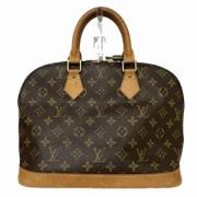 Louis Vuitton Vintage Pre-owned Tyg louis-vuitton-vskor Brown, Dam