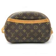 Louis Vuitton Vintage Pre-owned Canvas axelremsvskor Brown, Dam