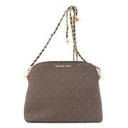 Michael Kors Pre-owned Pre-owned Tyg axelremsvskor Brown, Dam