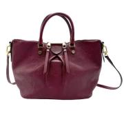 Louis Vuitton Vintage Pre-owned Tyg louis-vuitton-vskor Red, Dam