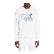 John Richmond Herr Sweatshirt White, Herr