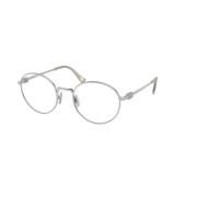 Miu Miu Silverramglasögon Gray, Unisex